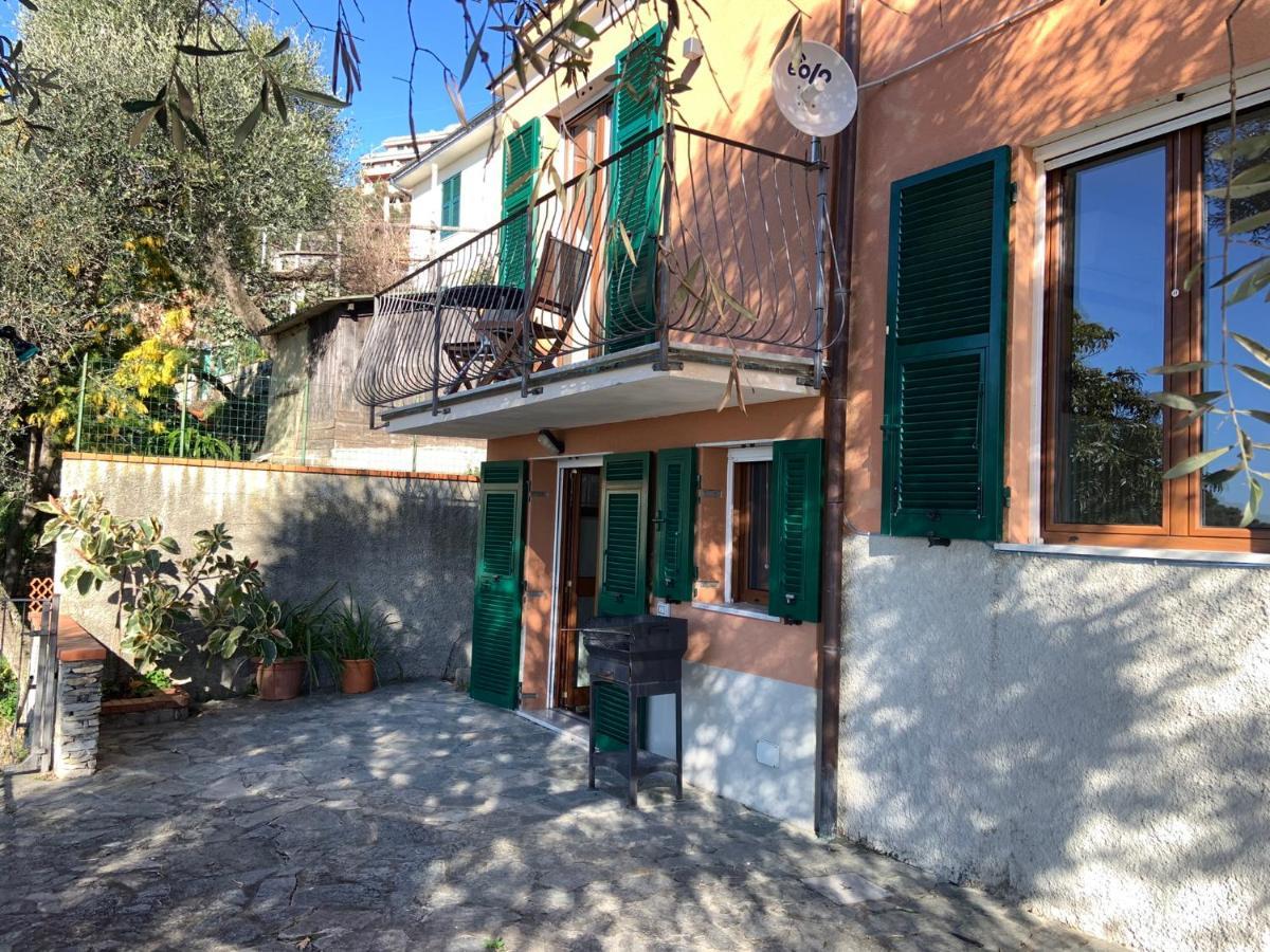 Il Glicine Sestri Levante Exterior foto