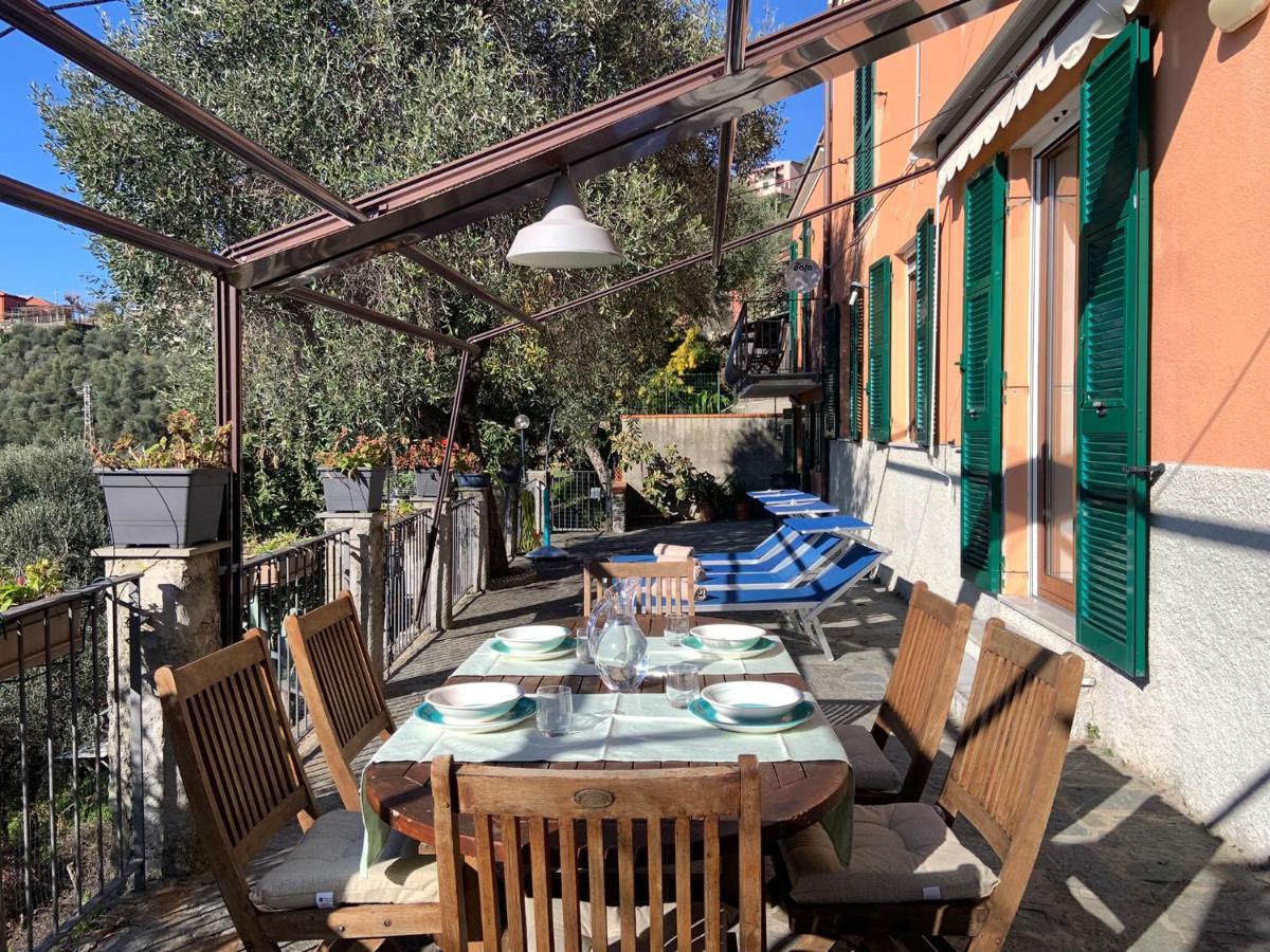 Il Glicine Sestri Levante Exterior foto