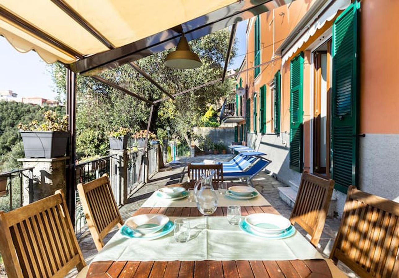 Il Glicine Sestri Levante Exterior foto